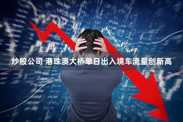 炒股公司 港珠澳大桥单日出入境车流量创新高